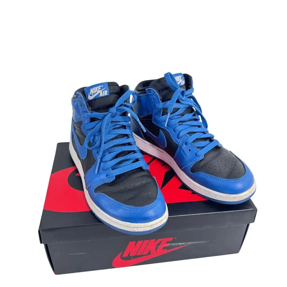 Air Jordan 1 High Dark Marina Blue 2022 Size 6.5 Y Used Rare Retro Authentic MJ